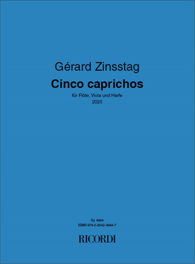 Cinco caprichos